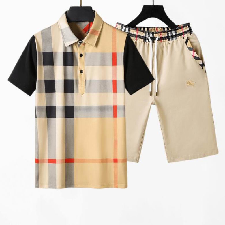 men Burberry suits set-007